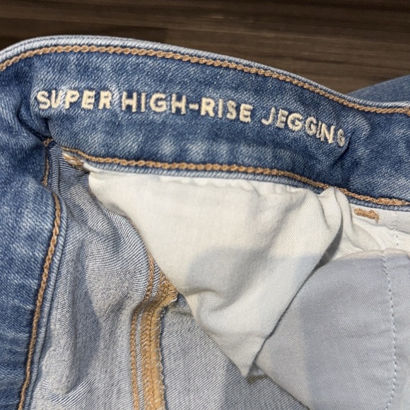 AE Next Level Stretch High-Waisted Jegging (short) - Picture 3 of 5